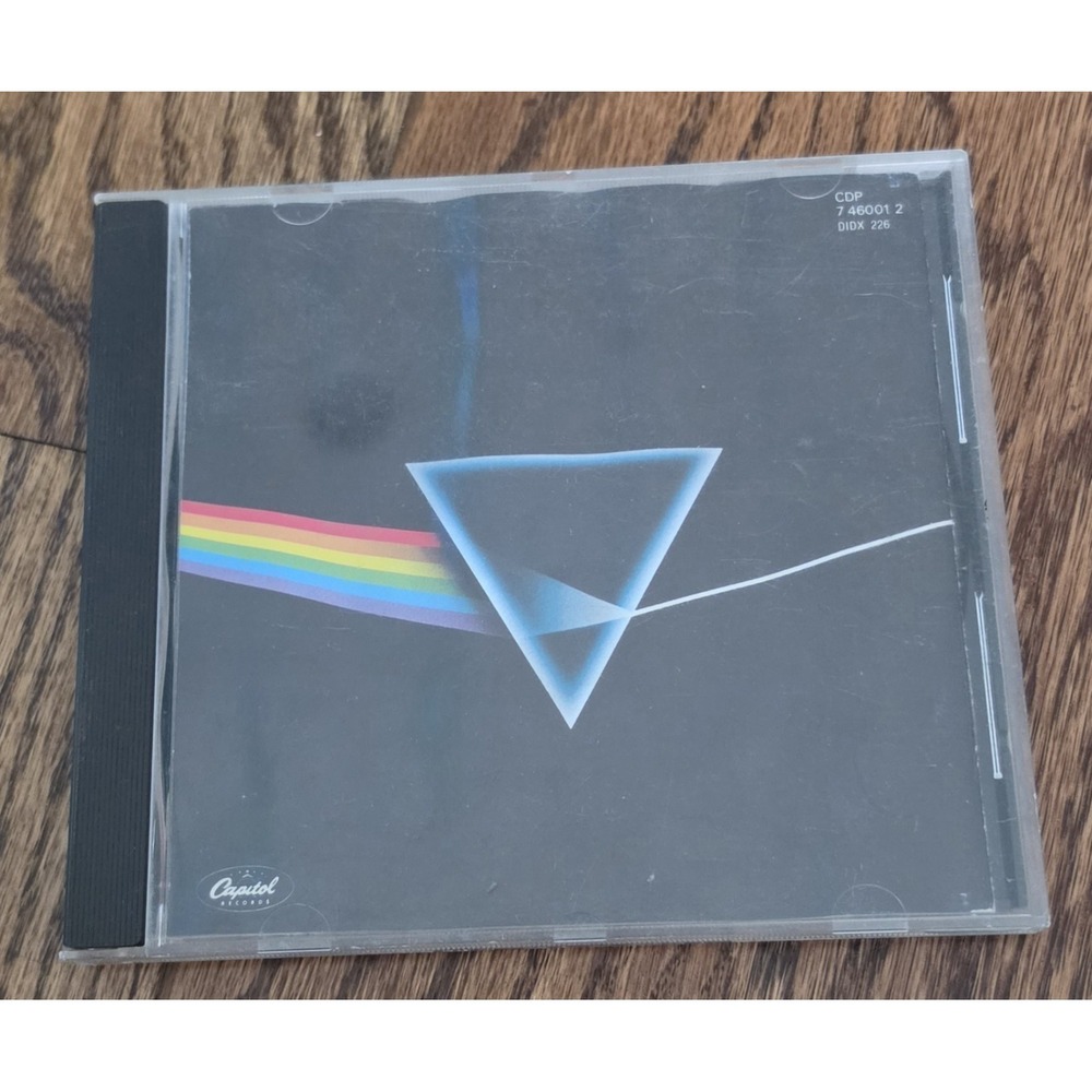 Pink Floyd Dark Side Of The Moon CD Digital Mastering